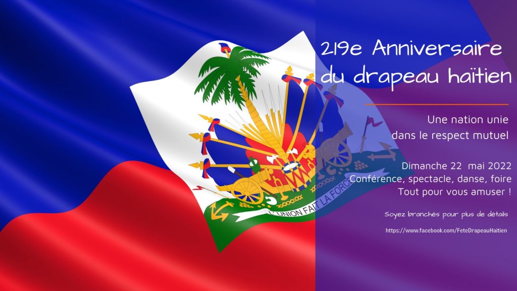 Fete du drapeau haitien dOttawa 2022