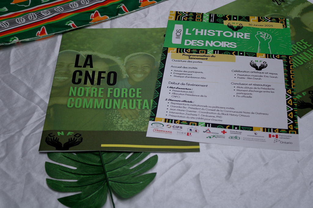 [choqfm] – Épisode 47 : La Coalition des Noirs francophones de l’Ontario avec Gernina Marilyne Mombili