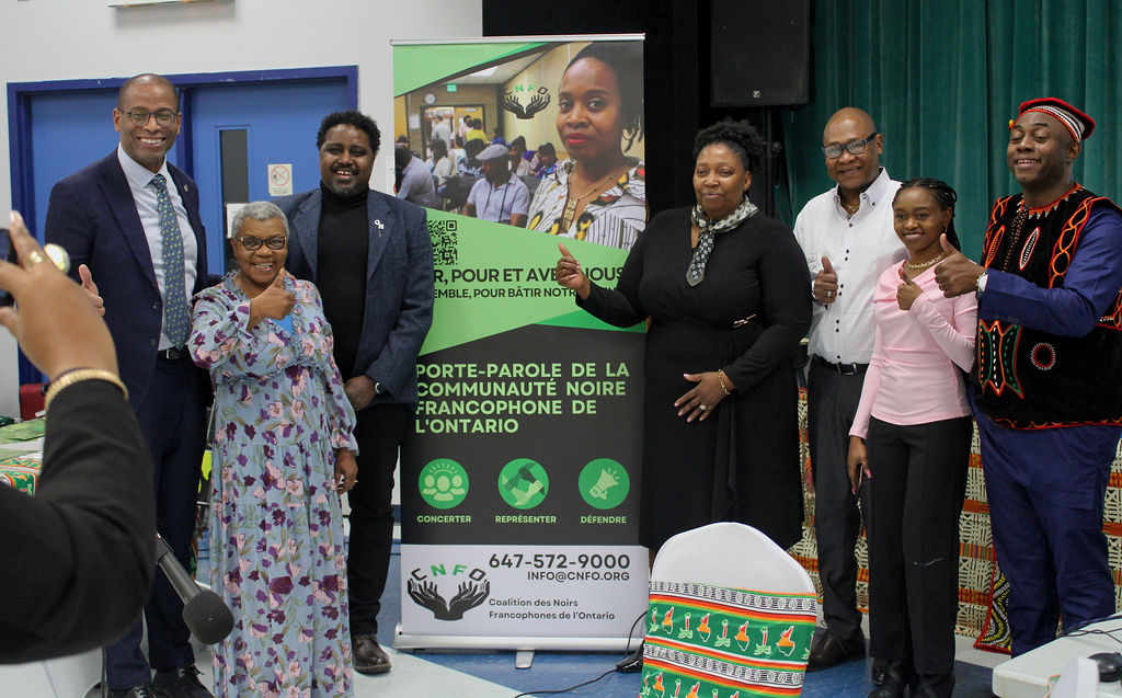 Inauguration du mois de l’histoire des Noirs organisée par la CNFO