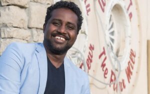 Gouled Hassan, coordonnateur de projet au Contact interculturel francophone de Sudbury. Gracieuseté